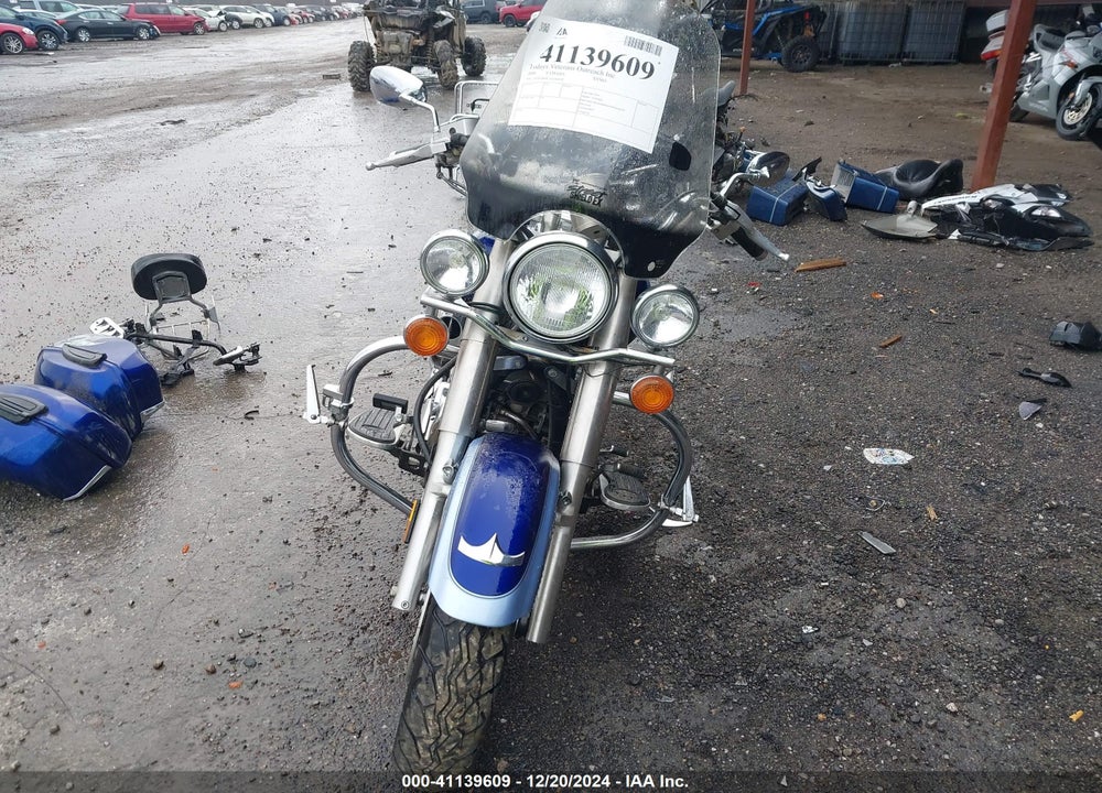 2004 YAMAHA XVS65 A VIN: JYAVM01E24A064542