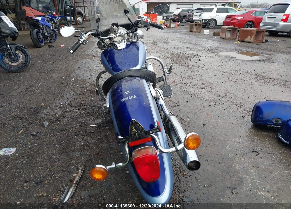 2004 YAMAHA XVS65 A VIN: JYAVM01E24A064542