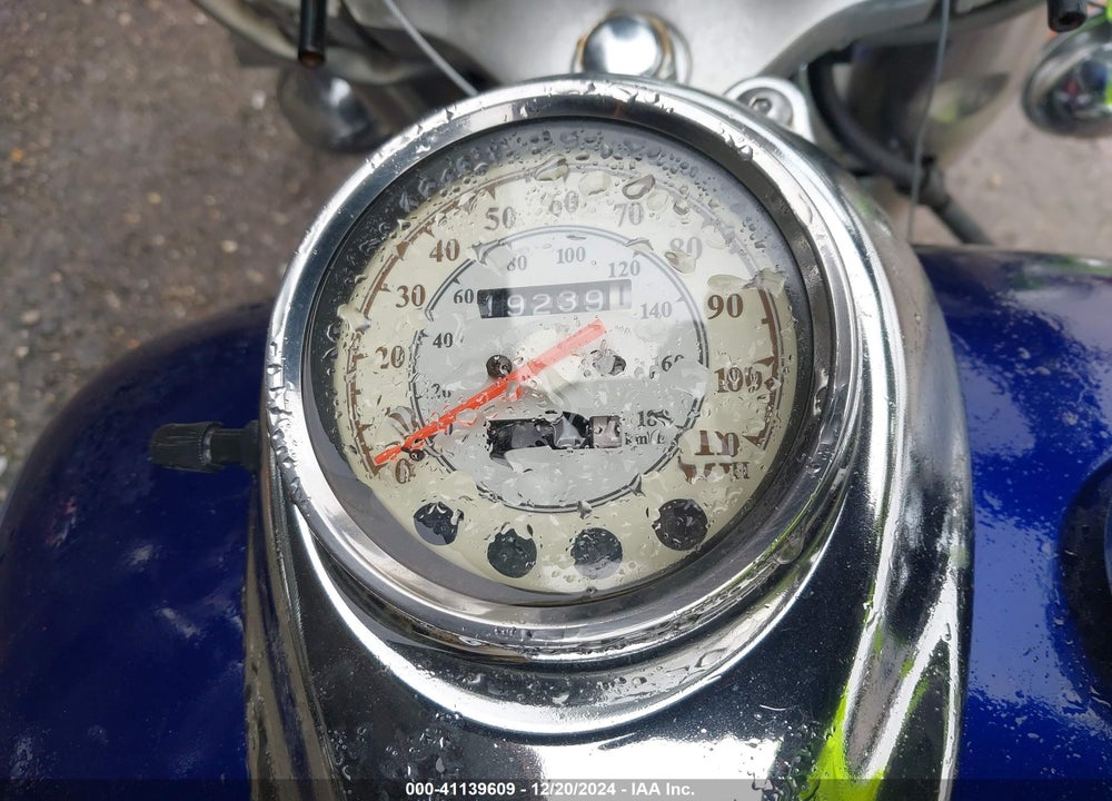 2004 YAMAHA XVS65 A VIN: JYAVM01E24A064542
