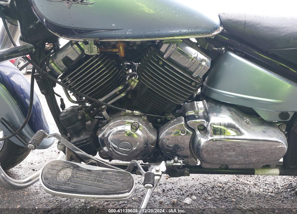 2004 YAMAHA XVS65 A VIN: JYAVM01E24A064542