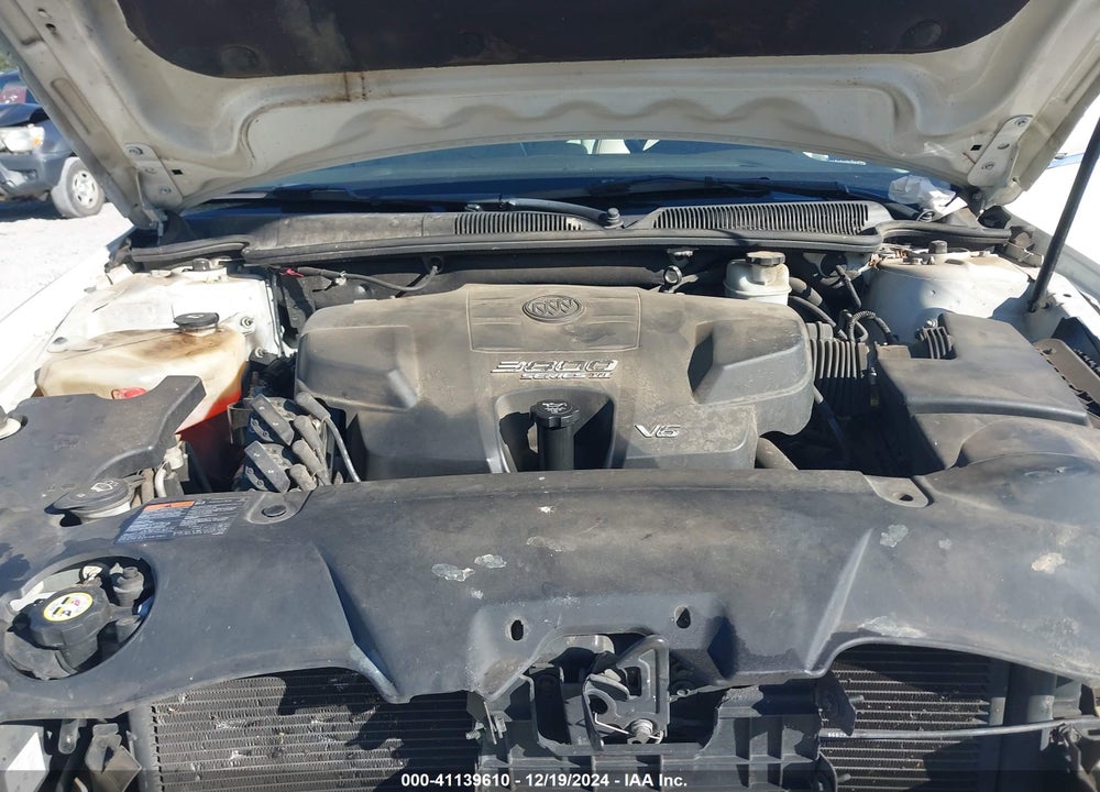 2008 BUICK LUCERNE CXL VIN: 1G4HD57208U180527