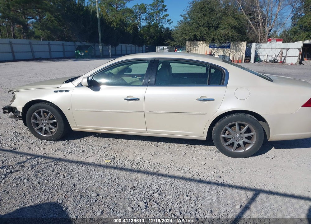 2008 BUICK LUCERNE CXL VIN: 1G4HD57208U180527