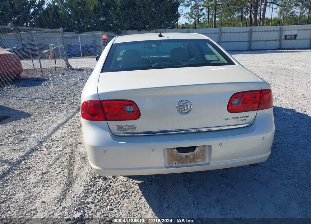 2008 BUICK LUCERNE CXL VIN: 1G4HD57208U180527