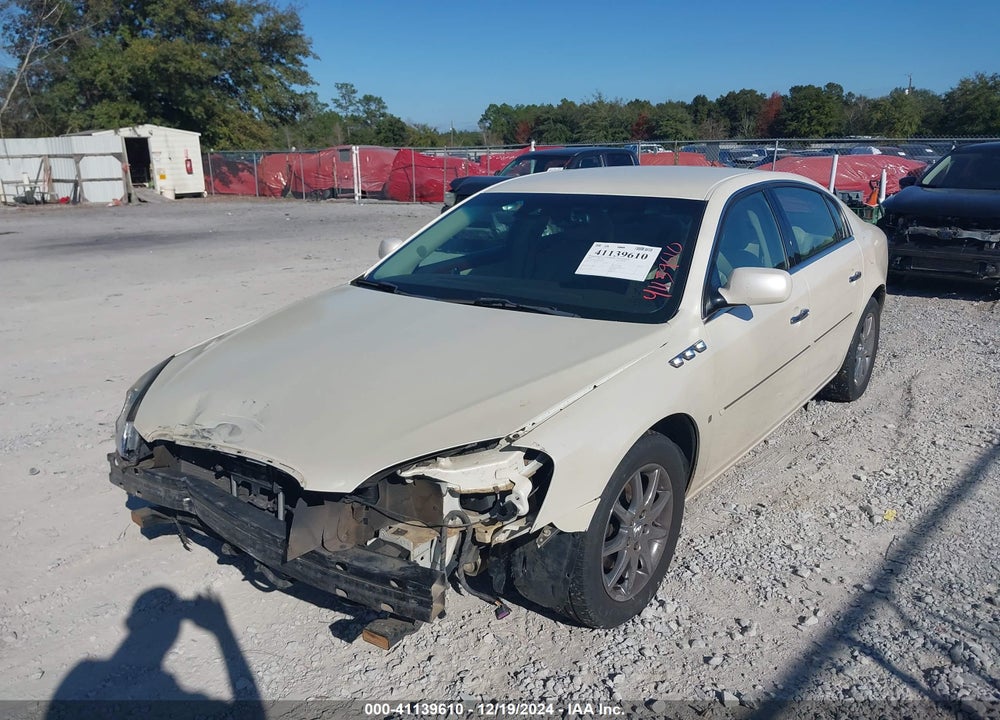 2008 BUICK LUCERNE CXL VIN: 1G4HD57208U180527