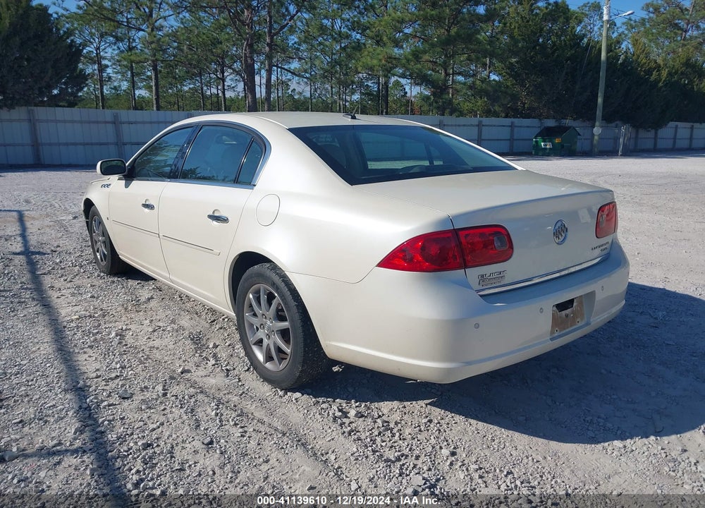 2008 BUICK LUCERNE CXL VIN: 1G4HD57208U180527