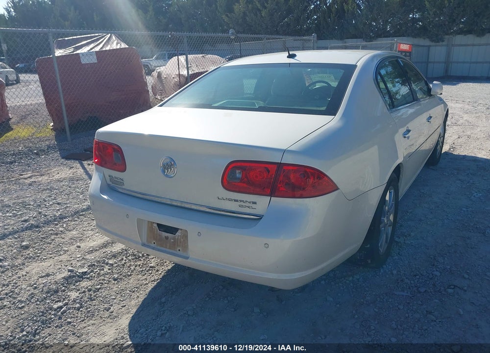 2008 BUICK LUCERNE CXL VIN: 1G4HD57208U180527