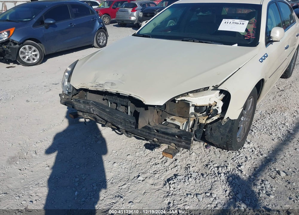 2008 BUICK LUCERNE CXL VIN: 1G4HD57208U180527