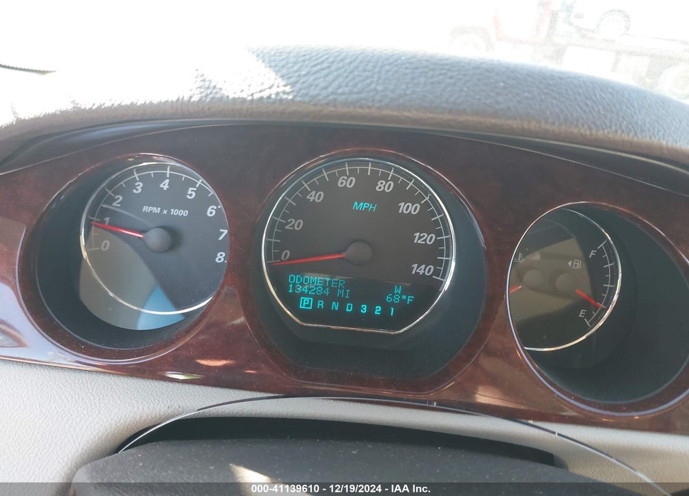 2008 BUICK LUCERNE CXL VIN: 1G4HD57208U180527