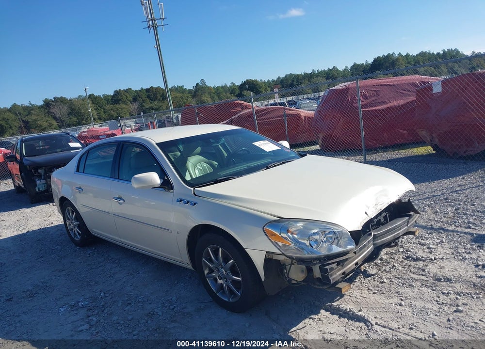 2008 BUICK LUCERNE CXL VIN: 1G4HD57208U180527