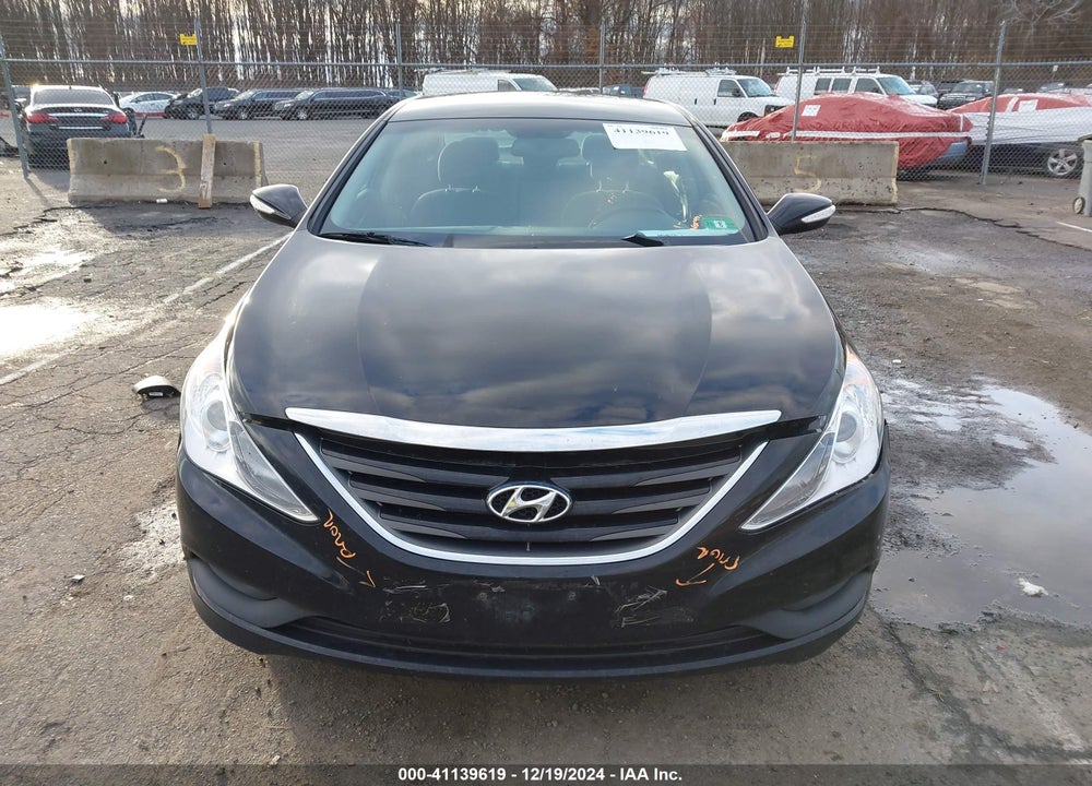 2014 HYUNDAI SONATA VIN: 5NPEB4ACXEH944186