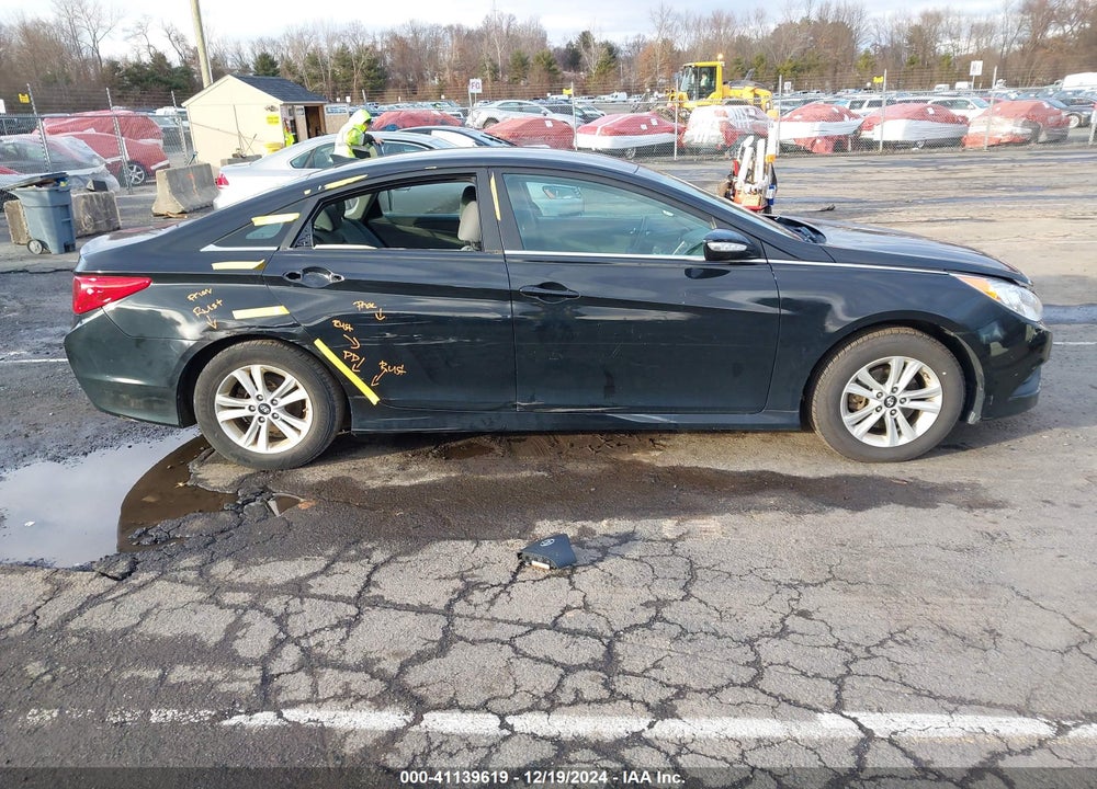 2014 HYUNDAI SONATA VIN: 5NPEB4ACXEH944186