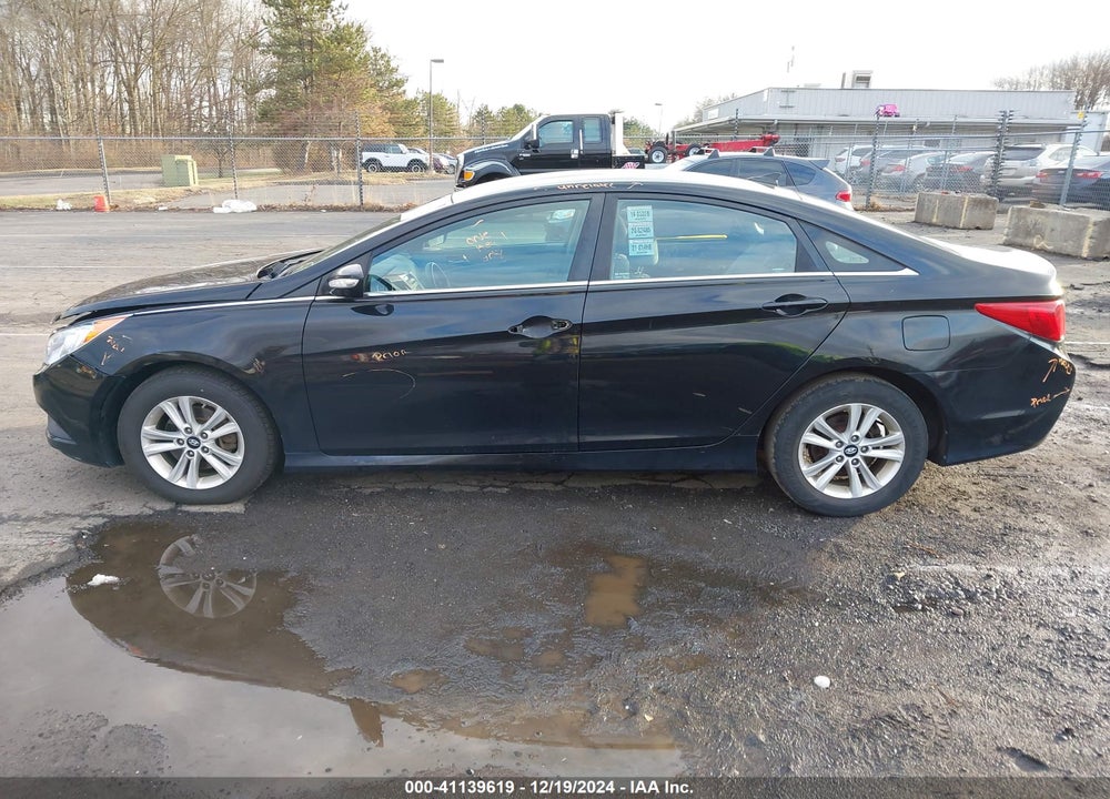 2014 HYUNDAI SONATA VIN: 5NPEB4ACXEH944186