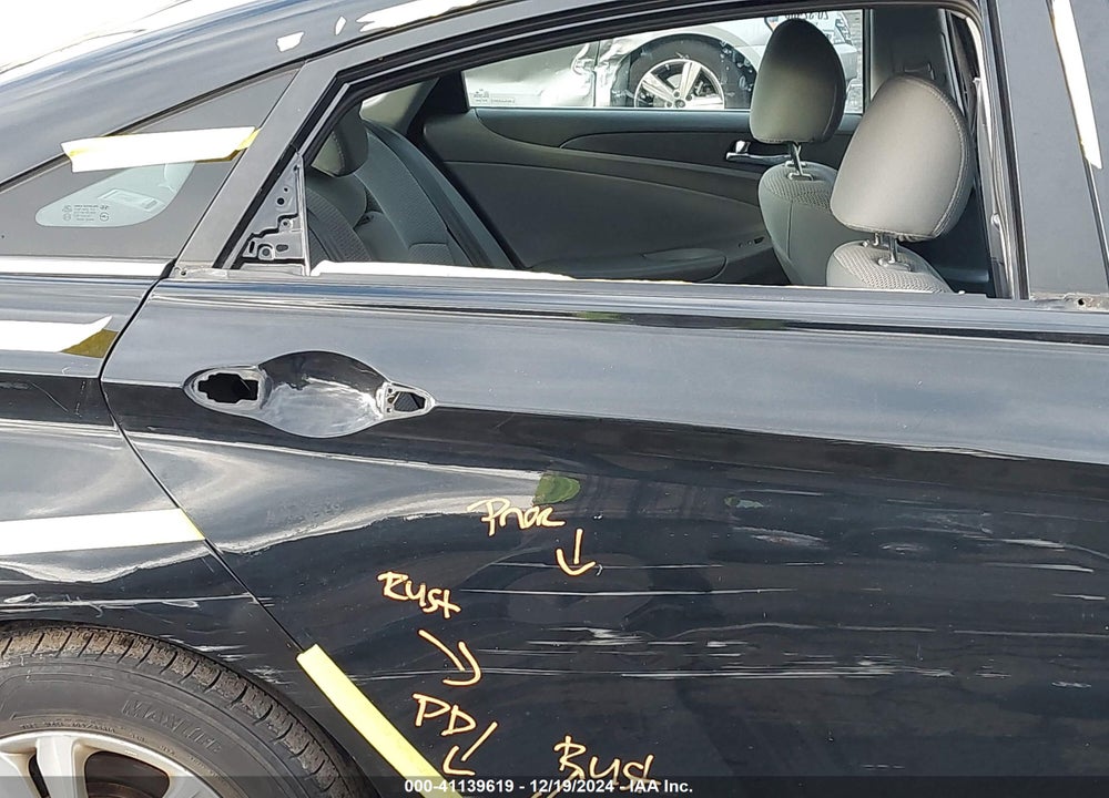 2014 HYUNDAI SONATA VIN: 5NPEB4ACXEH944186