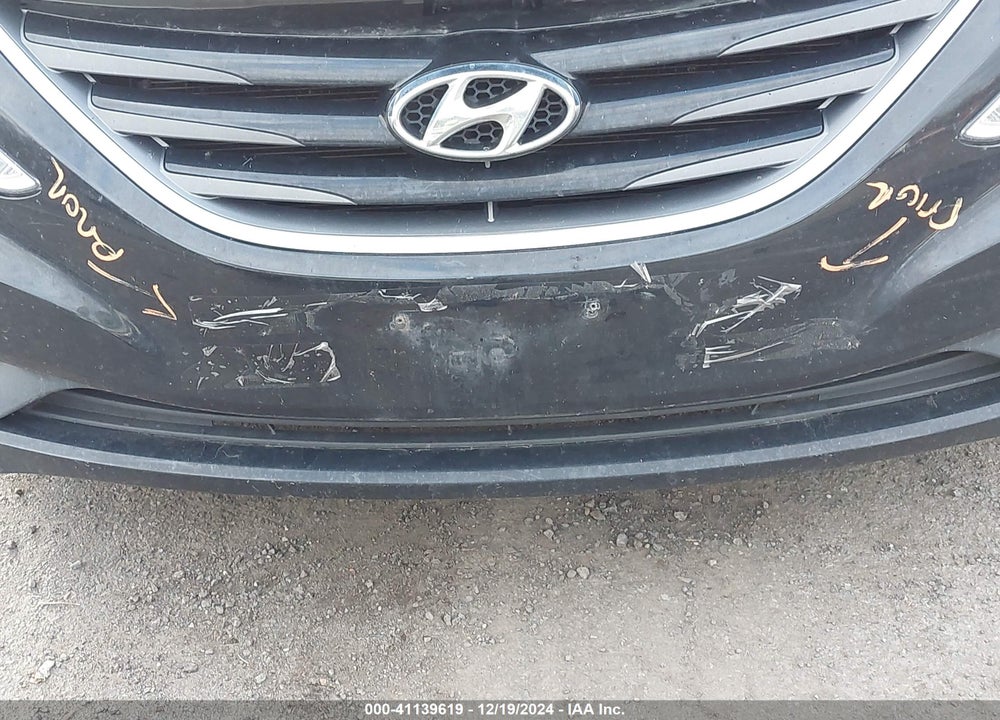 2014 HYUNDAI SONATA VIN: 5NPEB4ACXEH944186