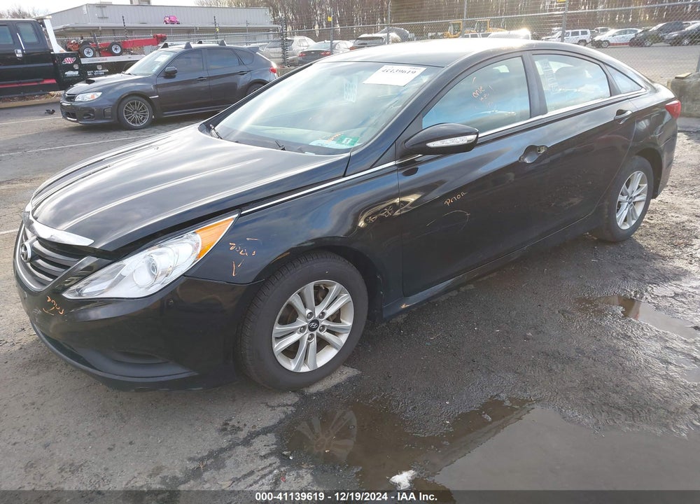 2014 HYUNDAI SONATA VIN: 5NPEB4ACXEH944186