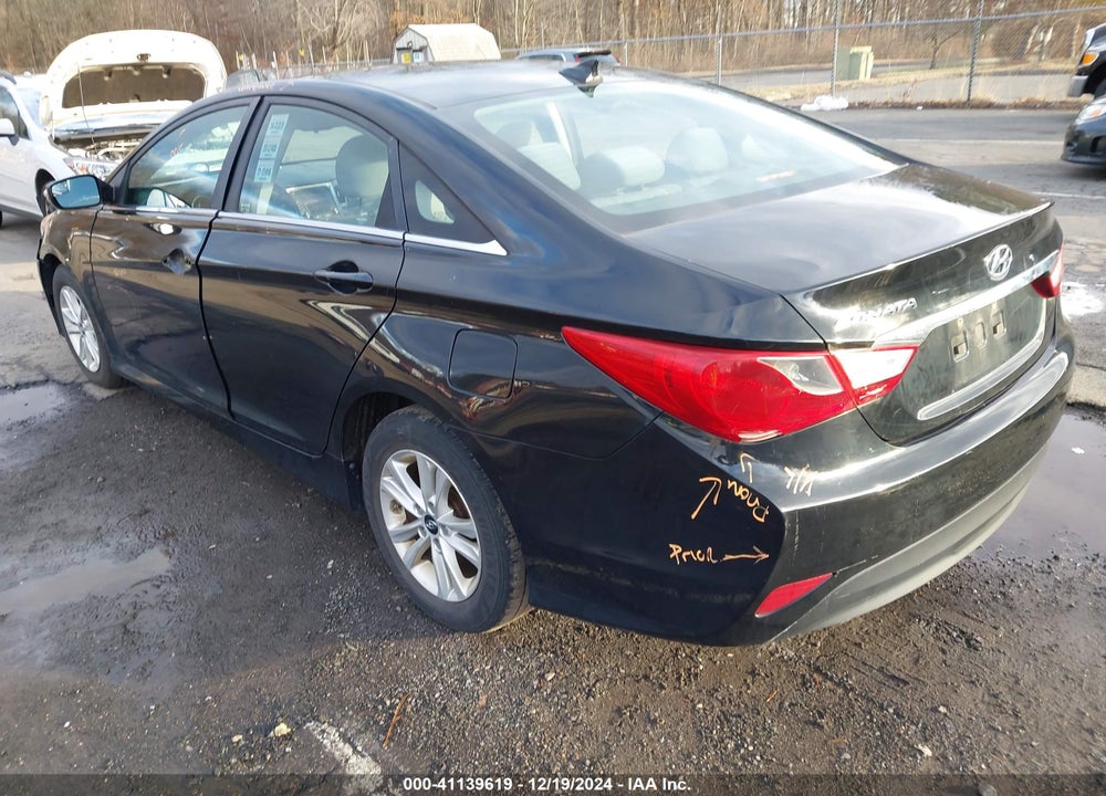2014 HYUNDAI SONATA VIN: 5NPEB4ACXEH944186