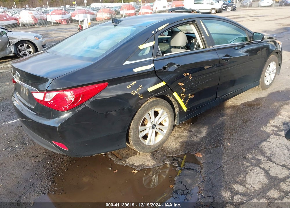 2014 HYUNDAI SONATA VIN: 5NPEB4ACXEH944186