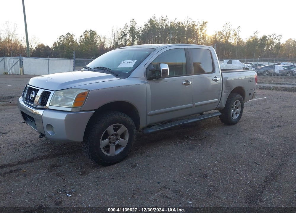2004 NISSAN TITAN LE VIN: 1N6AA07B64N571765