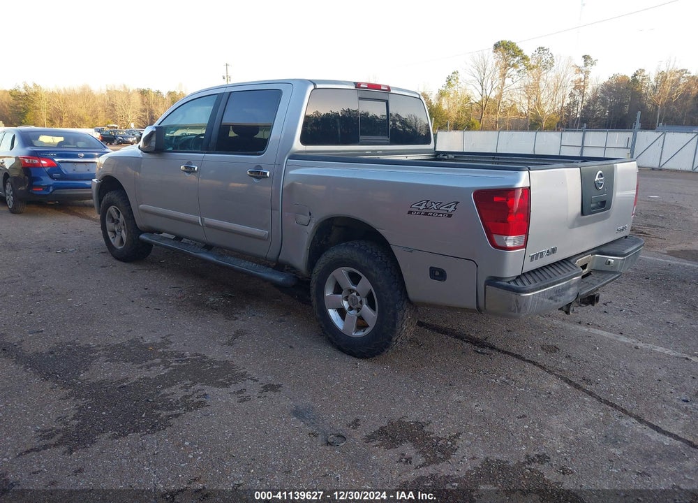 2004 NISSAN TITAN LE VIN: 1N6AA07B64N571765