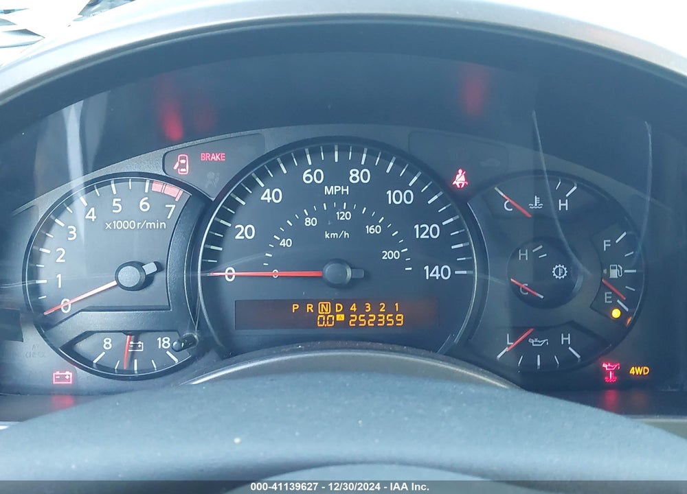 2004 NISSAN TITAN LE VIN: 1N6AA07B64N571765