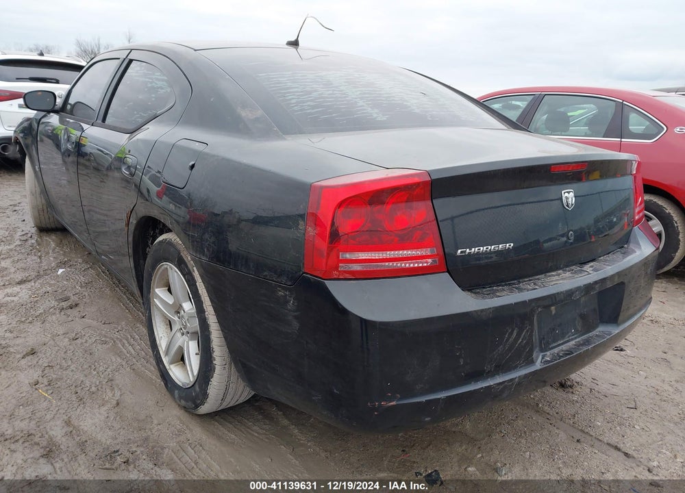 2008 DODGE CHARGER VIN: 2B3KA43G08H297110