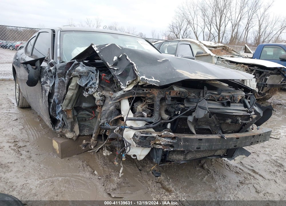 2008 DODGE CHARGER VIN: 2B3KA43G08H297110
