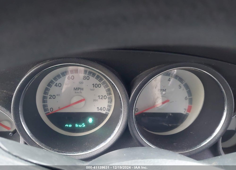 2008 DODGE CHARGER VIN: 2B3KA43G08H297110