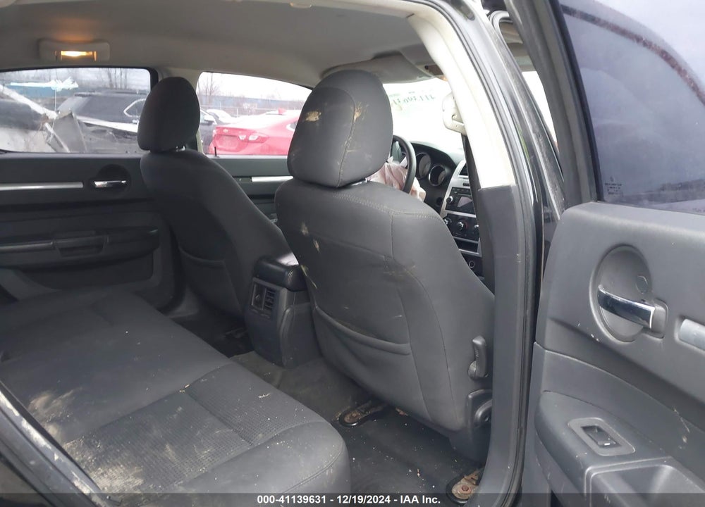 2008 DODGE CHARGER VIN: 2B3KA43G08H297110
