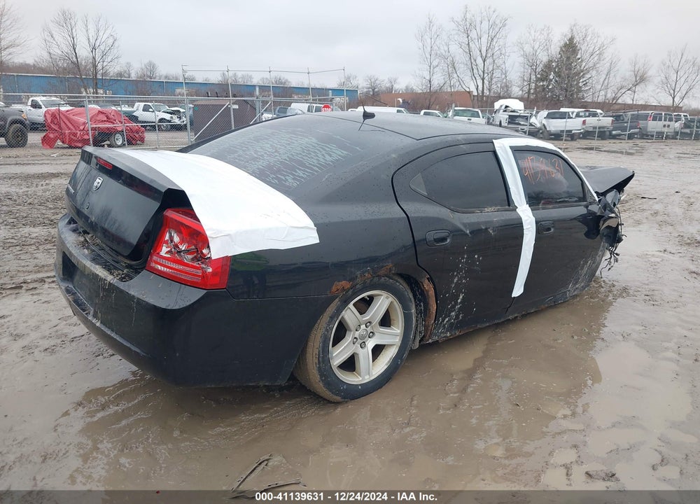 2008 DODGE CHARGER VIN: 2B3KA43G08H297110
