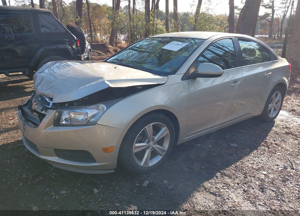2013 CHEVROLET CRUZE 2LT AUTO VIN: 1G1PE5SB7D7103465