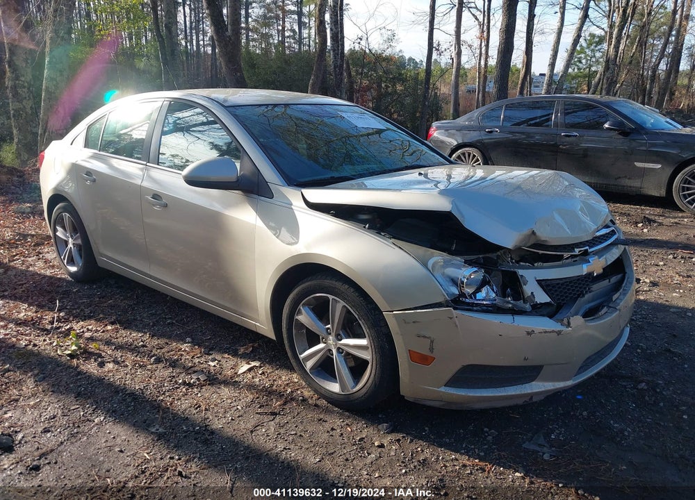 2013 CHEVROLET CRUZE 2LT AUTO VIN: 1G1PE5SB7D7103465