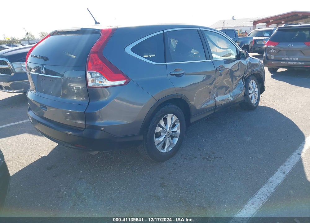 2012 HONDA CR-V EX VIN: 3CZRM3H55CG705335