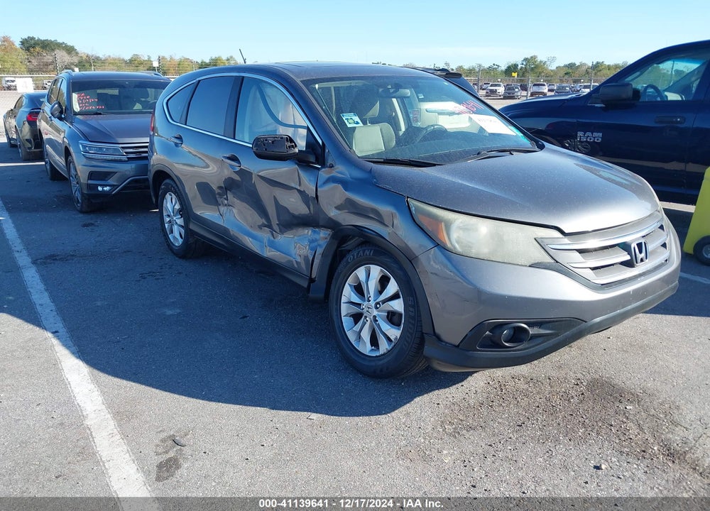 2012 HONDA CR-V EX VIN: 3CZRM3H55CG705335
