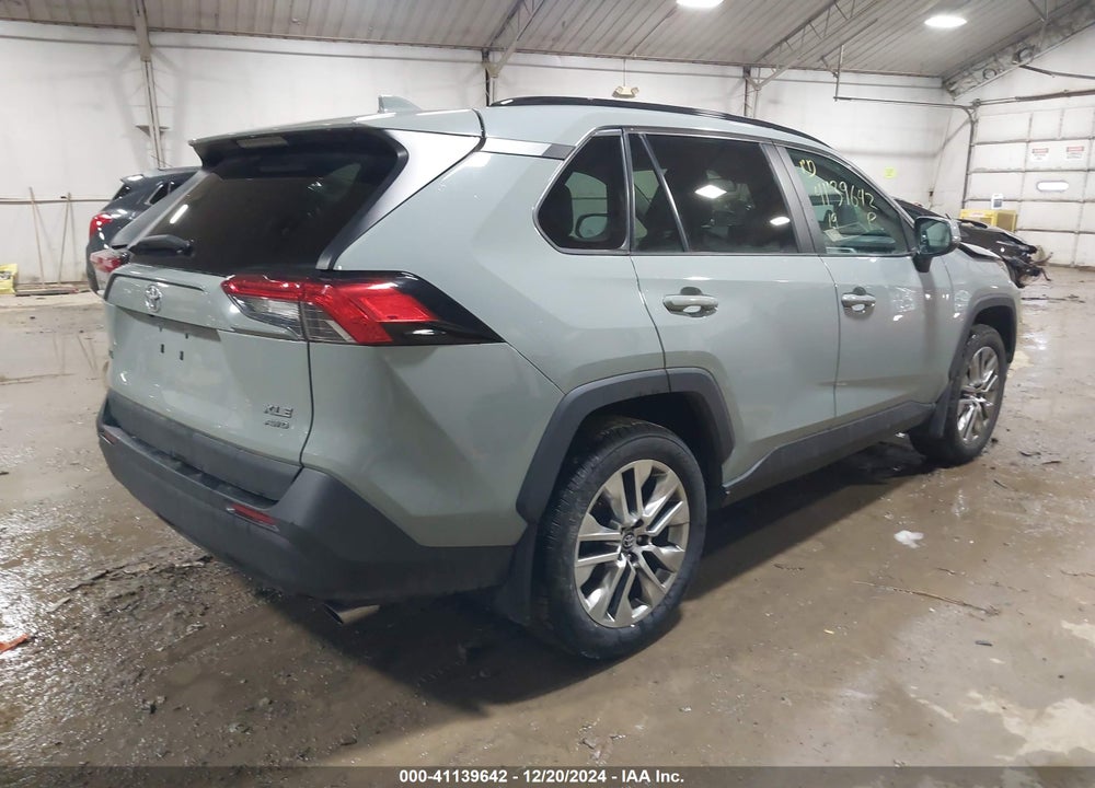 2019 TOYOTA RAV4 XLE PREMIUM VIN: 2T3A1RFV8KC056339