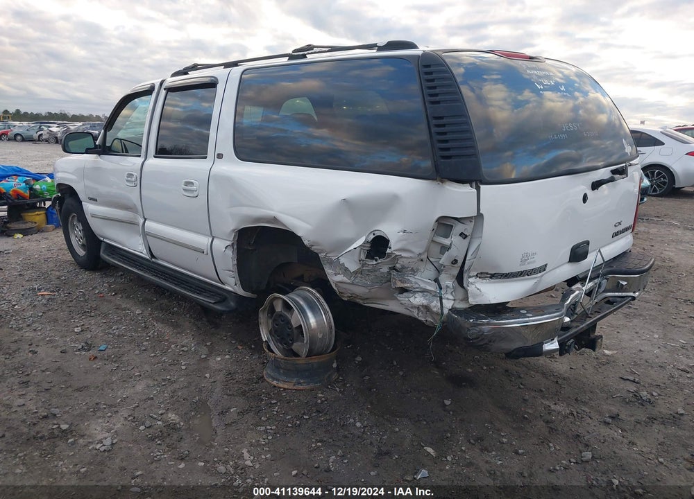 2000 CHEVROLET SUBURBAN 1500 LS VIN: 3GNEC16T4YG222169