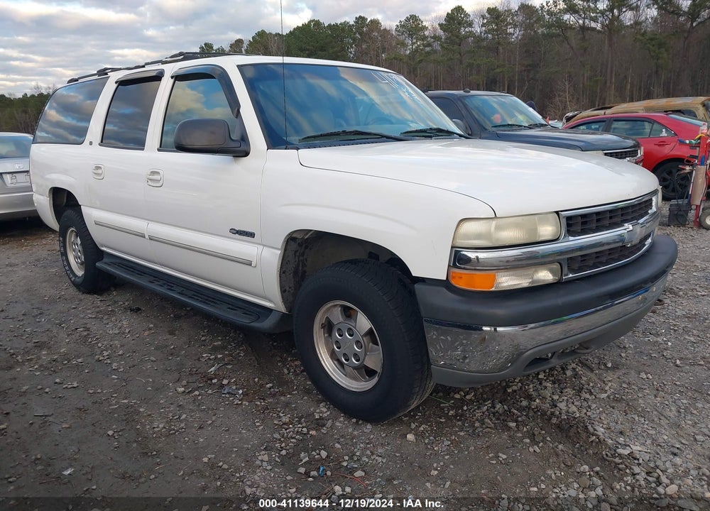 2000 CHEVROLET SUBURBAN 1500 LS VIN: 3GNEC16T4YG222169