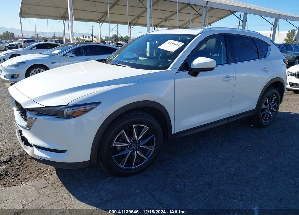 2018 MAZDA CX-5 GRAND TOURING VIN: JM3KFADM7J0417683