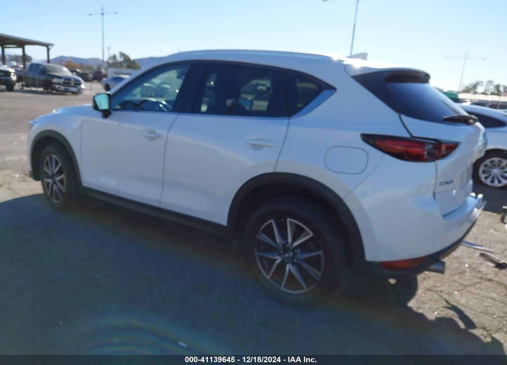 2018 MAZDA CX-5 GRAND TOURING VIN: JM3KFADM7J0417683