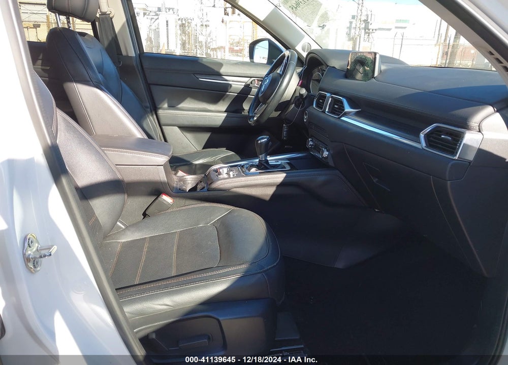 2018 MAZDA CX-5 GRAND TOURING VIN: JM3KFADM7J0417683