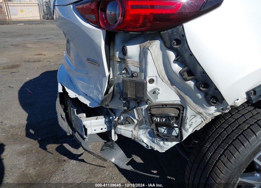 2018 MAZDA CX-5 GRAND TOURING VIN: JM3KFADM7J0417683
