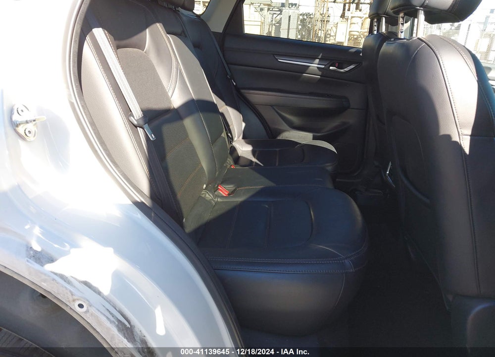 2018 MAZDA CX-5 GRAND TOURING VIN: JM3KFADM7J0417683