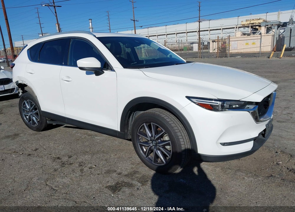 2018 MAZDA CX-5 GRAND TOURING VIN: JM3KFADM7J0417683