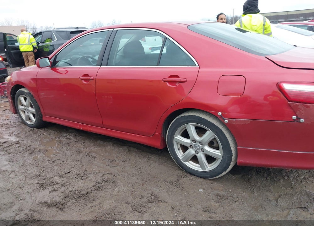2007 TOYOTA CAMRY SE VIN: 4T1BE46K47U059755