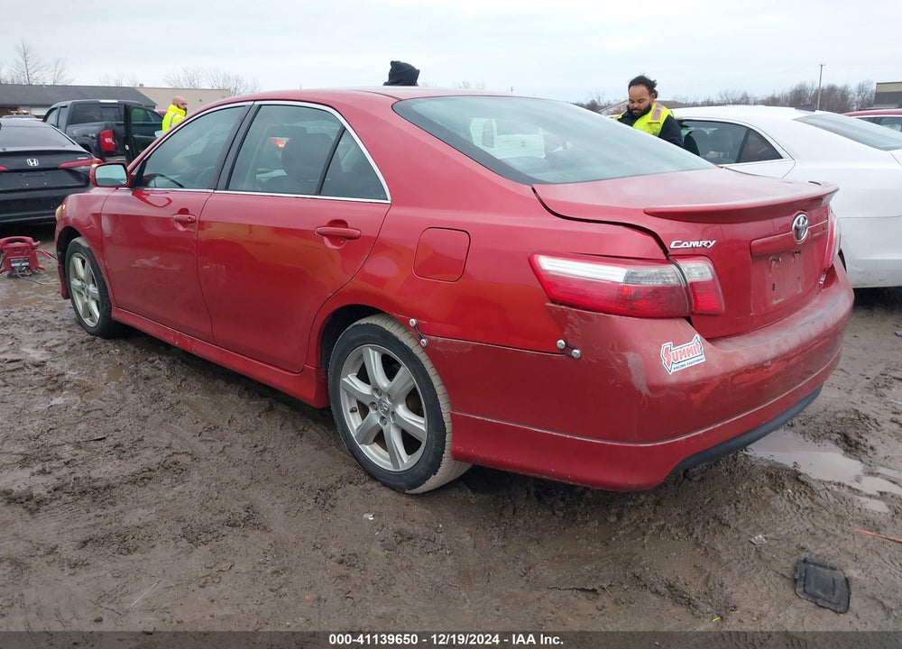 2007 TOYOTA CAMRY SE VIN: 4T1BE46K47U059755