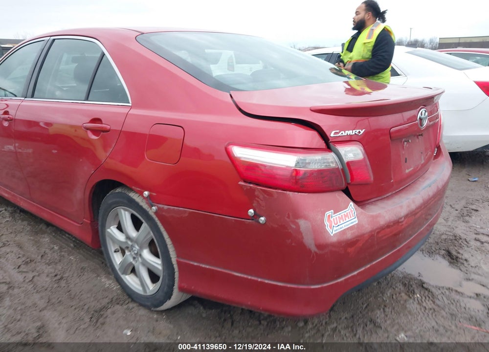 2007 TOYOTA CAMRY SE VIN: 4T1BE46K47U059755