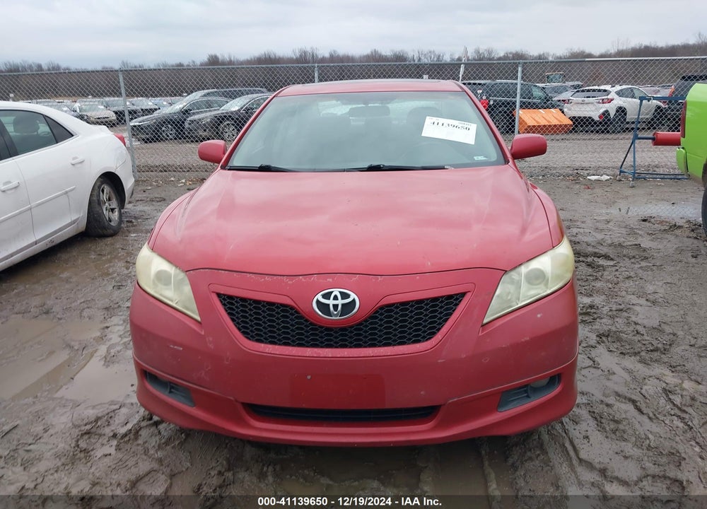 2007 TOYOTA CAMRY SE VIN: 4T1BE46K47U059755