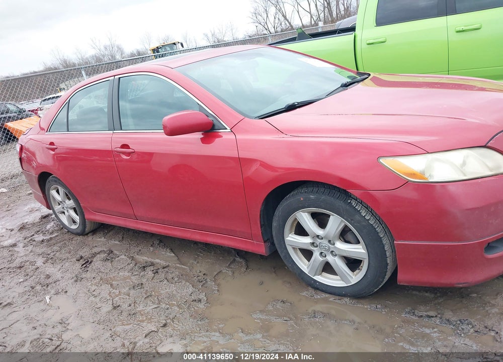 2007 TOYOTA CAMRY SE VIN: 4T1BE46K47U059755