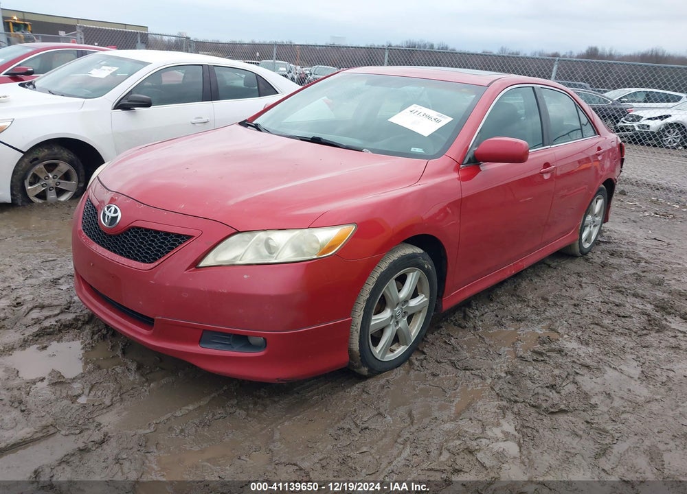 2007 TOYOTA CAMRY SE VIN: 4T1BE46K47U059755