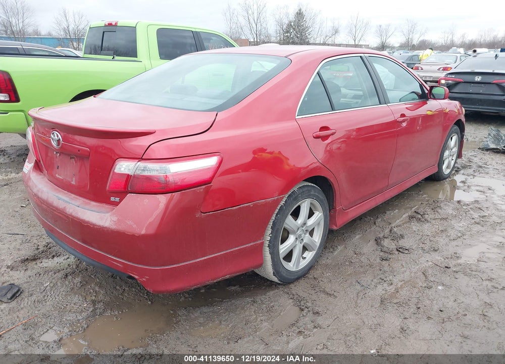 2007 TOYOTA CAMRY SE VIN: 4T1BE46K47U059755