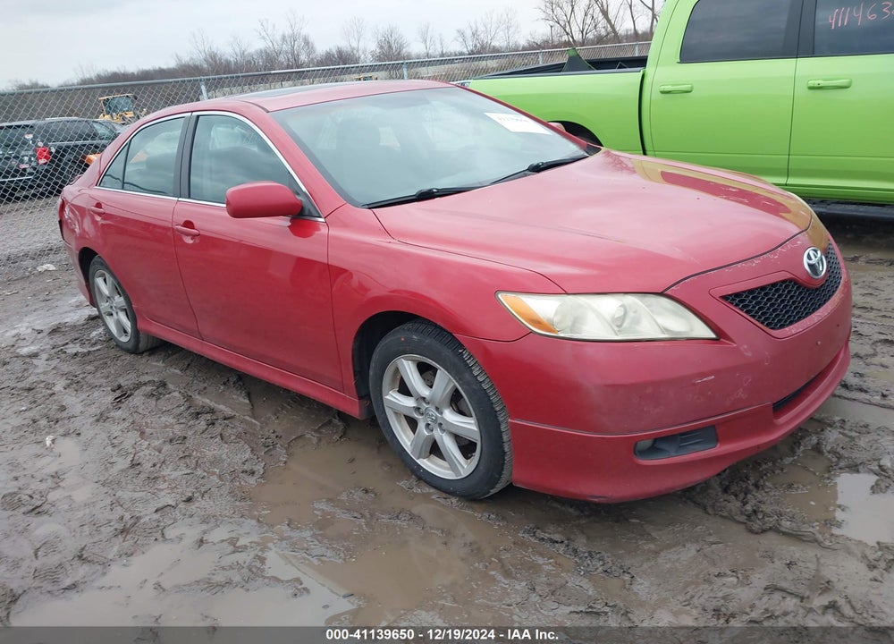 2007 TOYOTA CAMRY SE VIN: 4T1BE46K47U059755
